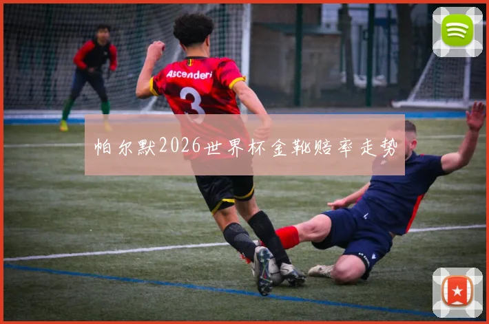 帕尔默2026世界杯金靴赔率走势