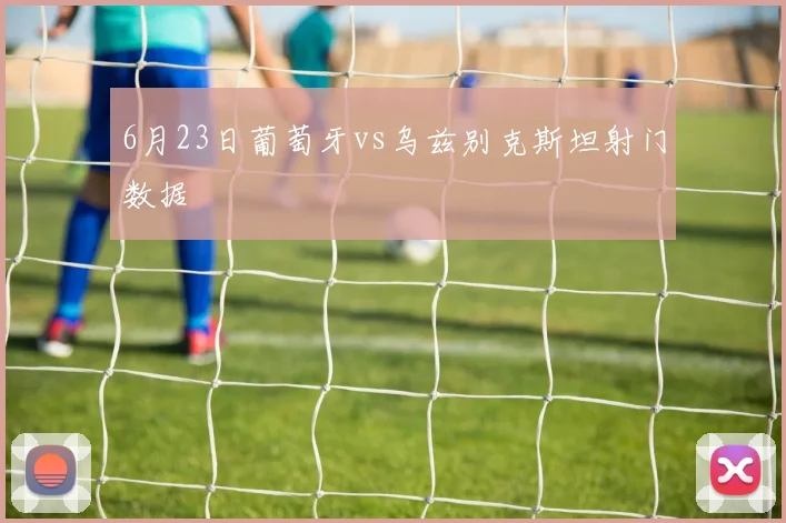 6月23日葡萄牙vs乌兹别克斯坦射门数据