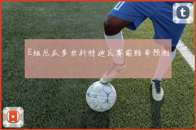 E组厄瓜多尔科特迪瓦赛前赔率预测