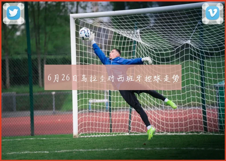 6月26日乌拉圭对西班牙控球走势