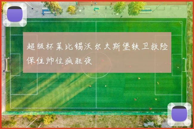 超级杯莱比锡沃尔夫斯堡铁卫救险保住帅位疯狂夜