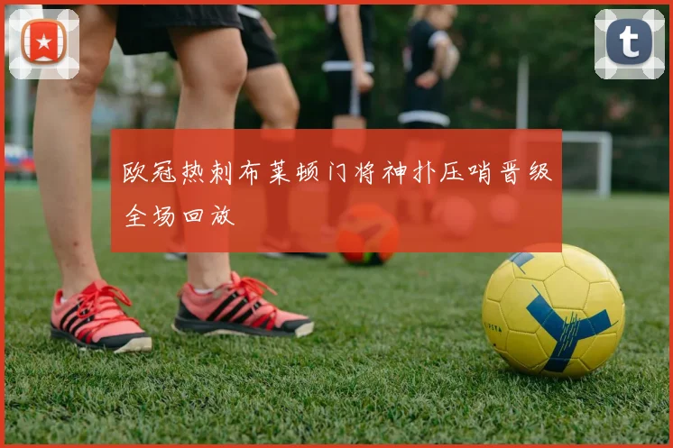 欧冠热刺布莱顿门将神扑压哨晋级全场回放