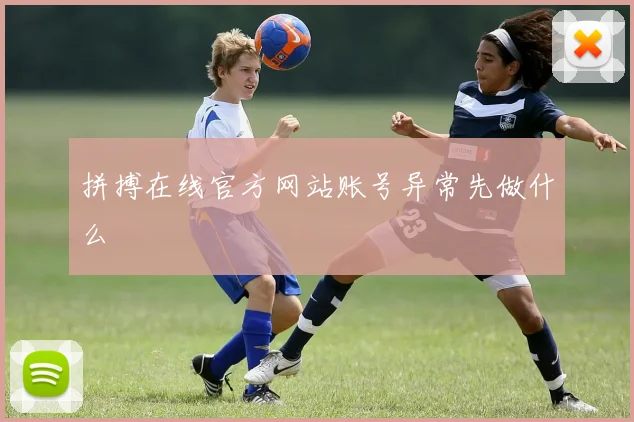 拼搏在线官方网站账号异常先做什么